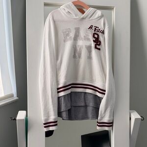 Vintage Abercrombie kids Hooded Sweatshirt 11/12